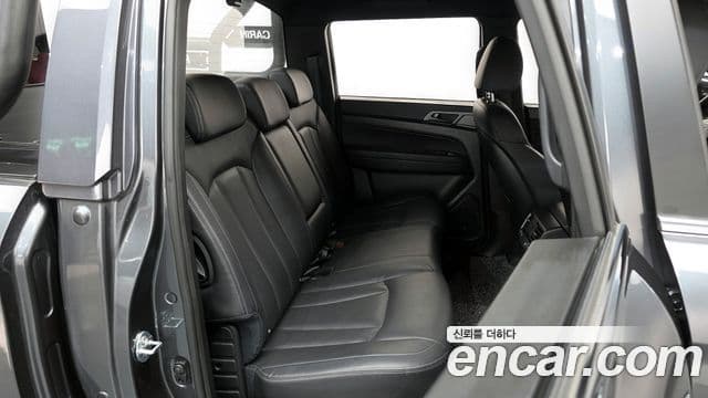 KG모빌리티(SsangYong) The / новый New Rexton Sport Prestige, 2022 12