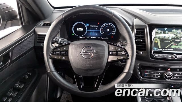 KG모빌리티(SsangYong) The / новый New Rexton Sport Prestige, 2022 13