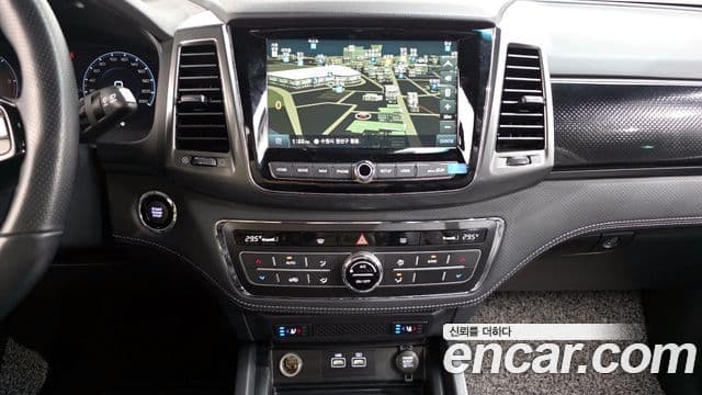 KG모빌리티(SsangYong) The / новый New Rexton Sport Prestige, 2022 15