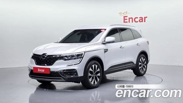 Renault Korea(Samsung) The / новый New QM6 2.0 LPe LE Signature 2WD, 2023 1