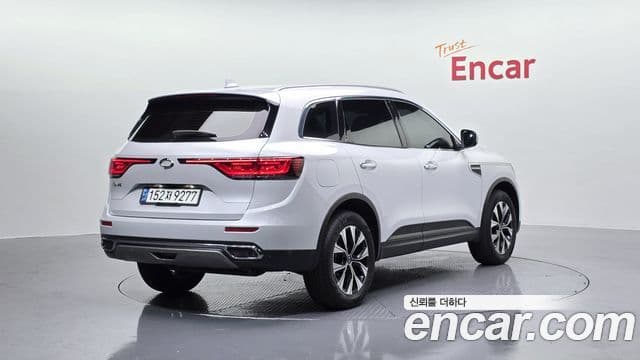 Renault Korea(Samsung) The / новый New QM6 2.0 LPe LE Signature 2WD, 2023 2