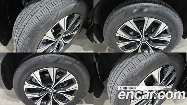 Renault Korea(Samsung) The / новый New QM6 2.0 LPe LE Signature 2WD, 2023 все фото