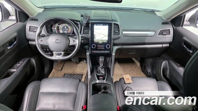 Renault Korea(Samsung) The / новый New QM6 2.0 LPe LE Signature 2WD, 2023 7