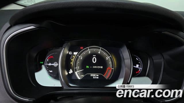 Renault Korea(Samsung) The / новый New QM6 2.0 LPe LE Signature 2WD, 2023 8