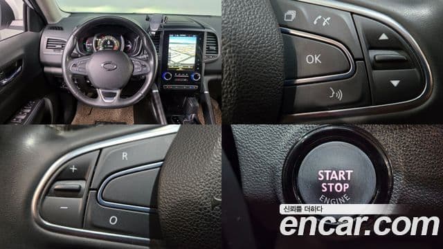 Renault Korea(Samsung) The / новый New QM6 2.0 LPe LE Signature 2WD, 2023 15