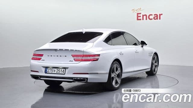 Genesis G80 (RG3) бензин 2.5 турбо AWD, 2021 2