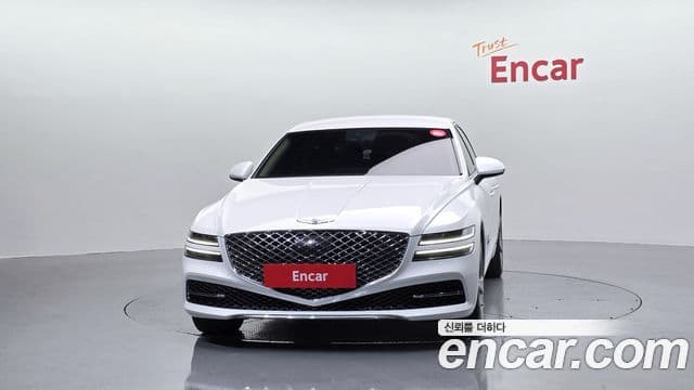 Genesis G80 (RG3) бензин 2.5 турбо AWD, 2021 3