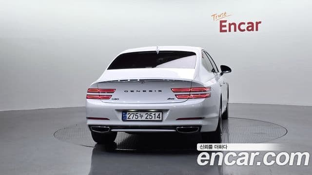 Genesis G80 (RG3) бензин 2.5 турбо AWD, 2021 4