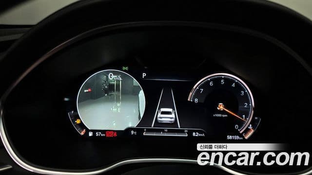 Genesis G80 (RG3) бензин 2.5 турбо AWD, 2021 8