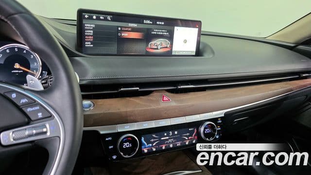 Genesis G80 (RG3) бензин 2.5 турбо AWD, 2021 15