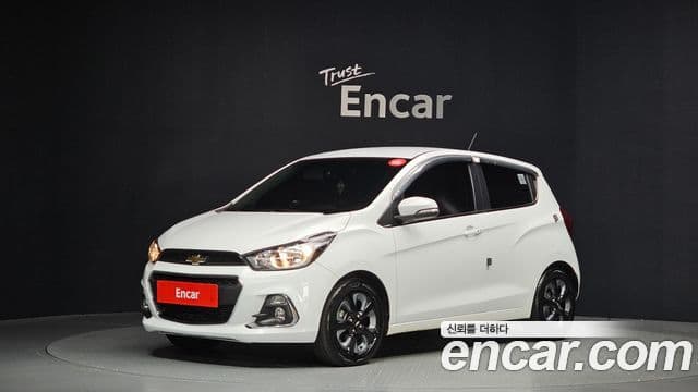 Chevrolet(GM대우) The / новый Next Spark Graffiti Edition, 2018 1