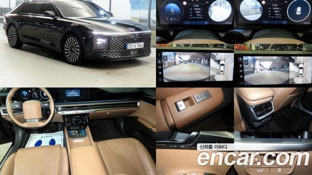 Hyundai Grandeur (GN7) Calligraphy, 2023 1