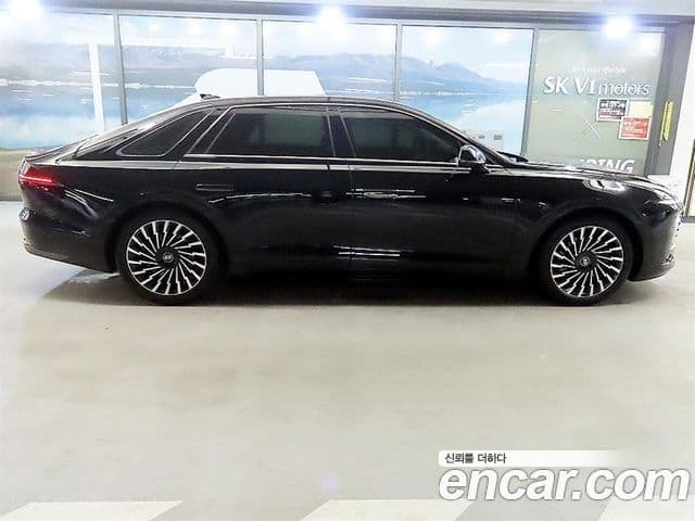 Hyundai Grandeur (GN7) Calligraphy, 2023 3