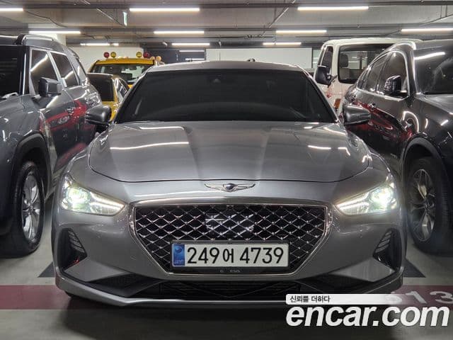 Genesis G70 Elite, 2020 2