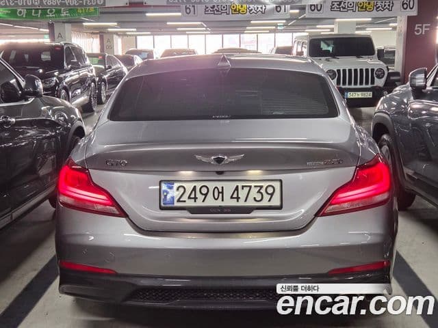 Genesis G70 Elite, 2020 все фото