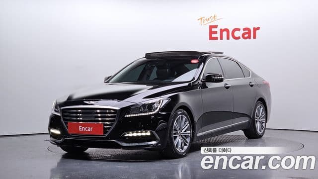 Genesis G80 Luxury, 2017 1