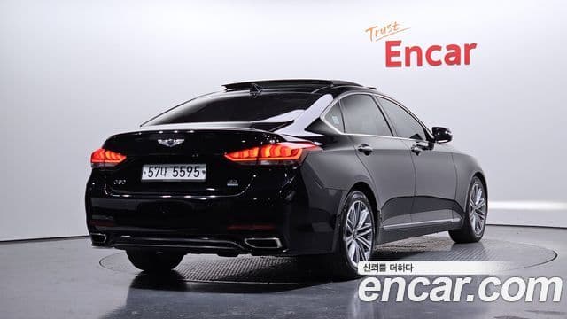 Genesis G80 Luxury, 2017 2