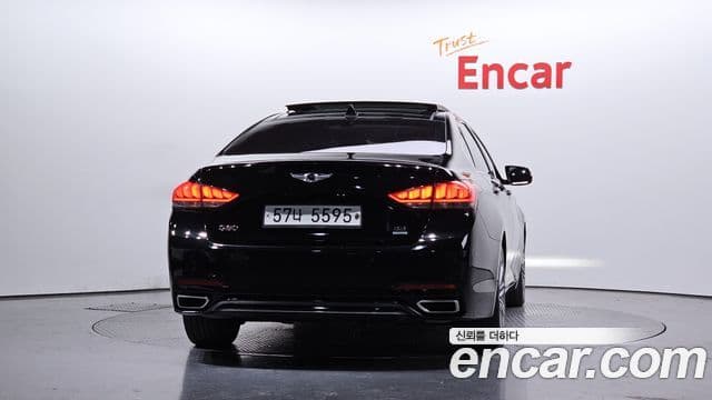 Genesis G80 Luxury, 2017 4