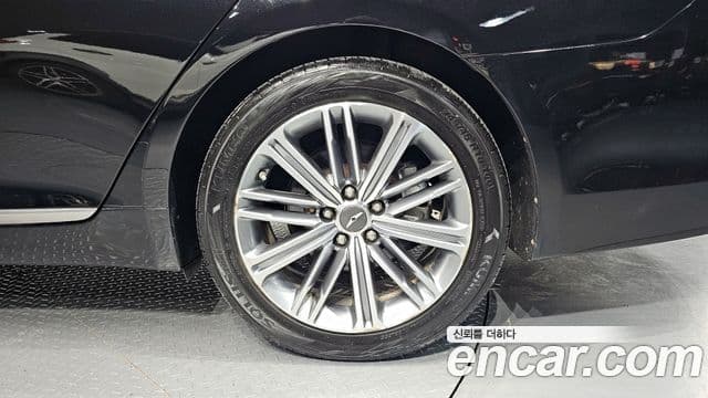 Genesis G80 Luxury, 2017 все фото