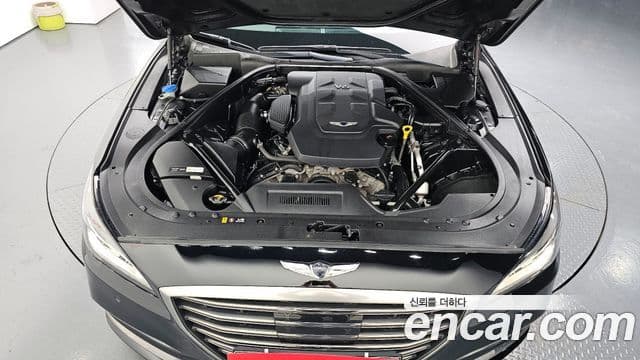 Genesis G80 Luxury, 2017 6