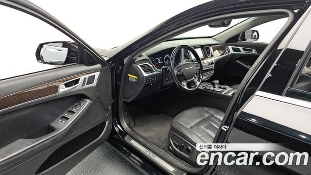 Genesis G80 Luxury, 2017 11