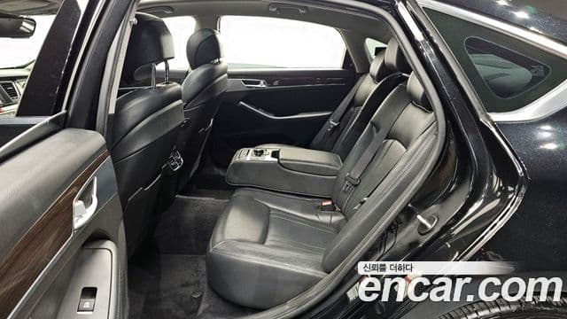 Genesis G80 Luxury, 2017 12