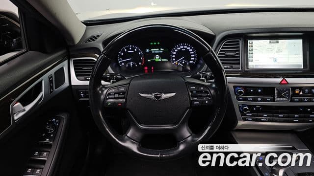 Genesis G80 Luxury, 2017 13