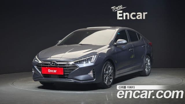 Hyundai The / новый New Avante AD Smart, 2019 1