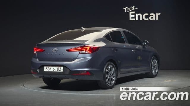 Hyundai The / новый New Avante AD Smart, 2019 2