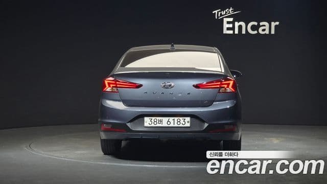 Hyundai The / новый New Avante AD Smart, 2019 4