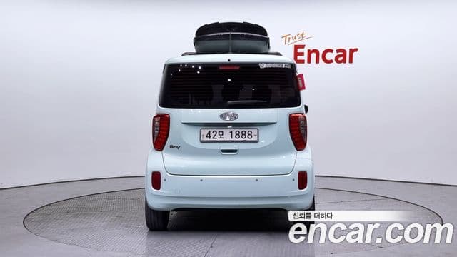 Kia Ray Prestige, 2012 4