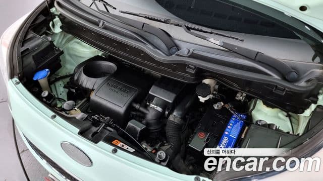 Kia Ray Prestige, 2012 6