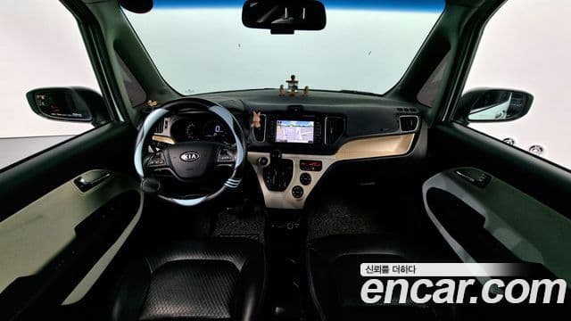 Kia Ray Prestige, 2012 7