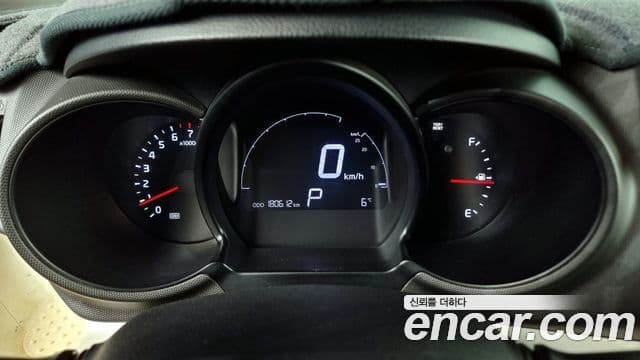 Kia Ray Prestige, 2012 8