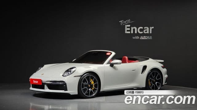 Porsche 911 (992) турбо S кабриолет, 2022 1