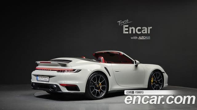 Porsche 911 (992) турбо S кабриолет, 2022 2