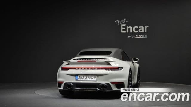 Porsche 911 (992) турбо S кабриолет, 2022 4