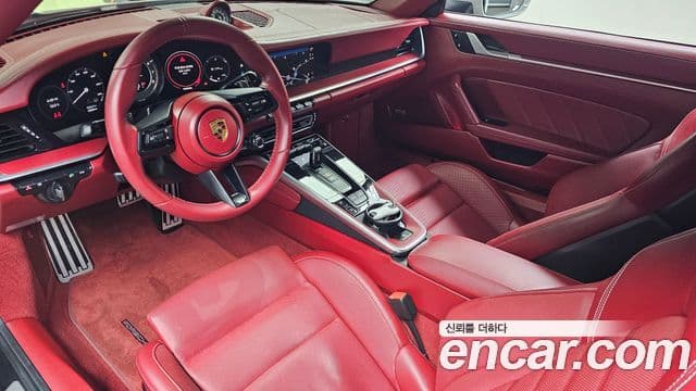 Porsche 911 (992) турбо S кабриолет, 2022 7