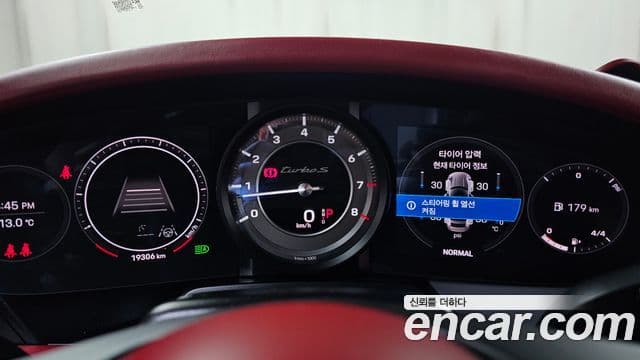 Porsche 911 (992) турбо S кабриолет, 2022 8