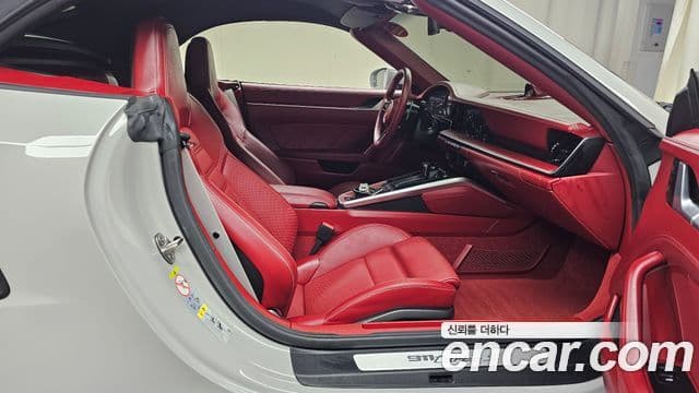 Porsche 911 (992) турбо S кабриолет, 2022 11