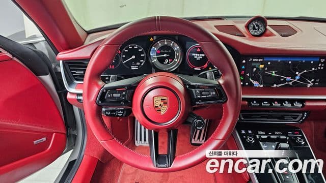 Porsche 911 (992) турбо S кабриолет, 2022 13