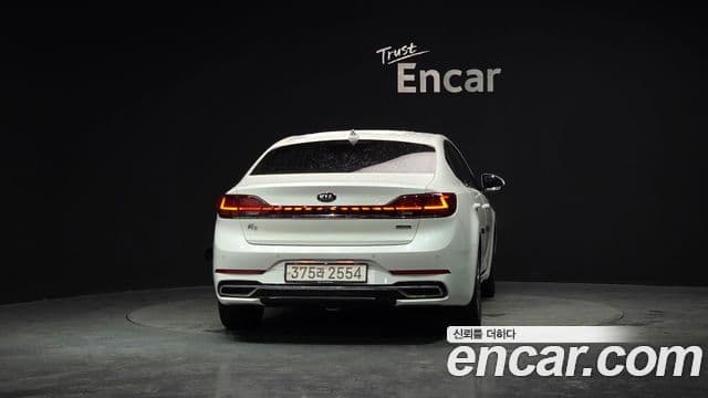 Kia K7 Premier гибрид Noblesse, 2021 4