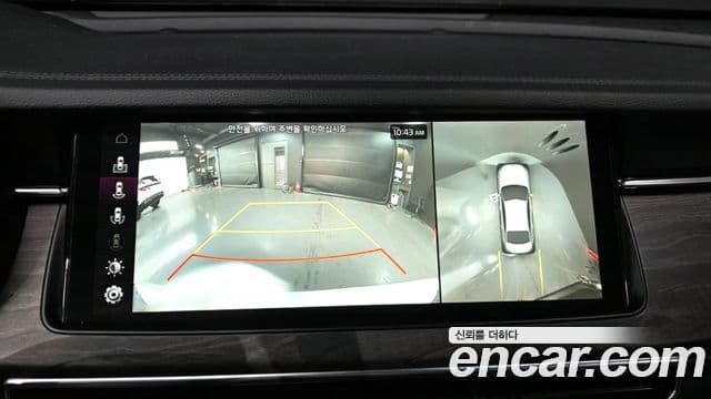 Kia K7 Premier гибрид Noblesse, 2021 15