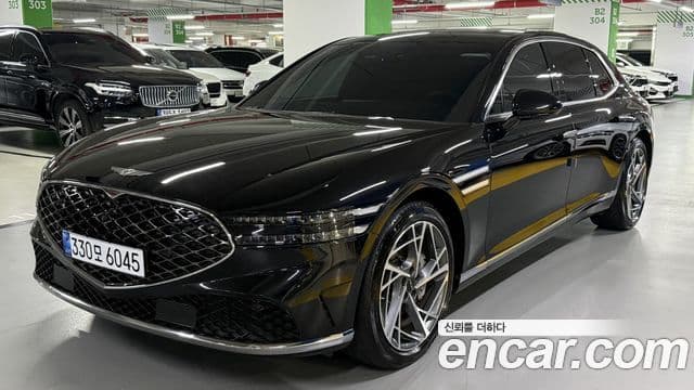 Genesis G90 (RS4) бензин 3.5 турбо AWD, 2023 2