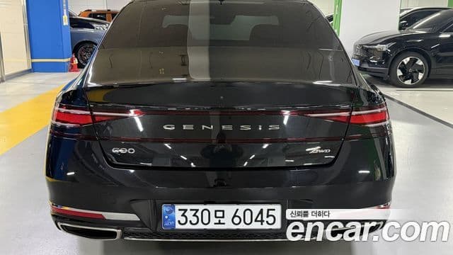 Genesis G90 (RS4) бензин 3.5 турбо AWD, 2023 4