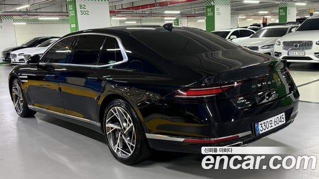 Genesis G90 (RS4) бензин 3.5 турбо AWD, 2023 все фото