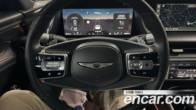 Genesis G90 (RS4) бензин 3.5 турбо AWD, 2023 8