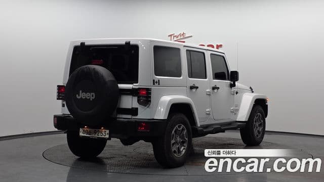 Jeep Wrangler (JK) 3.6 Sahara 4도어, 2017 2