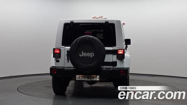 Jeep Wrangler (JK) 3.6 Sahara 4도어, 2017 4