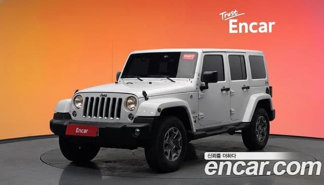 Jeep Wrangler (JK) 3.6 Sahara 4도어, 2017 1